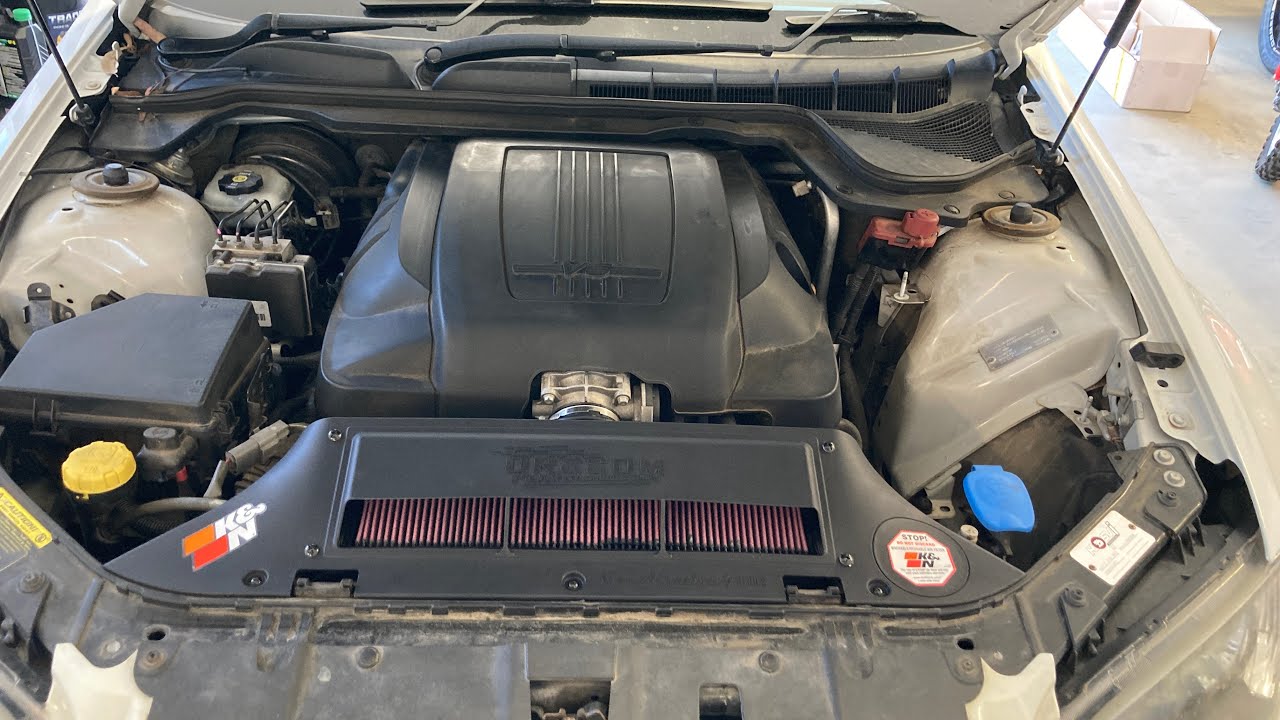VE Commodore SV6 SIDI Orssom OTR Intake, & Twin 2.5” Cat Back Exhaust Install
