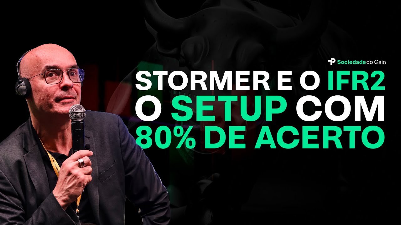 Como Stormer criou o setup com 80% de acertos no DAY TRADE