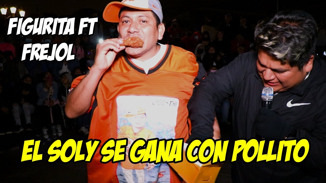 BATALLA DE RAP 🎙 El Soly se gana con Pollito a la Brasa en Chabuca Granda 🤣