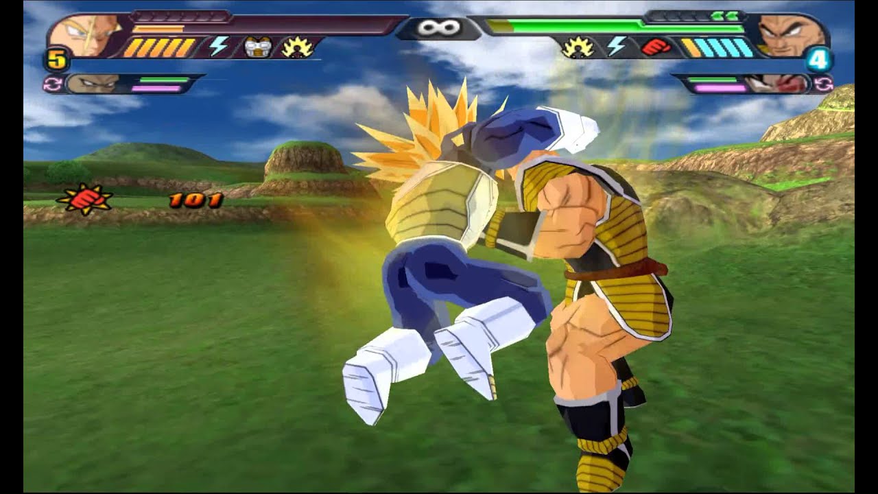 Team Muscle vs Team Saiyan
