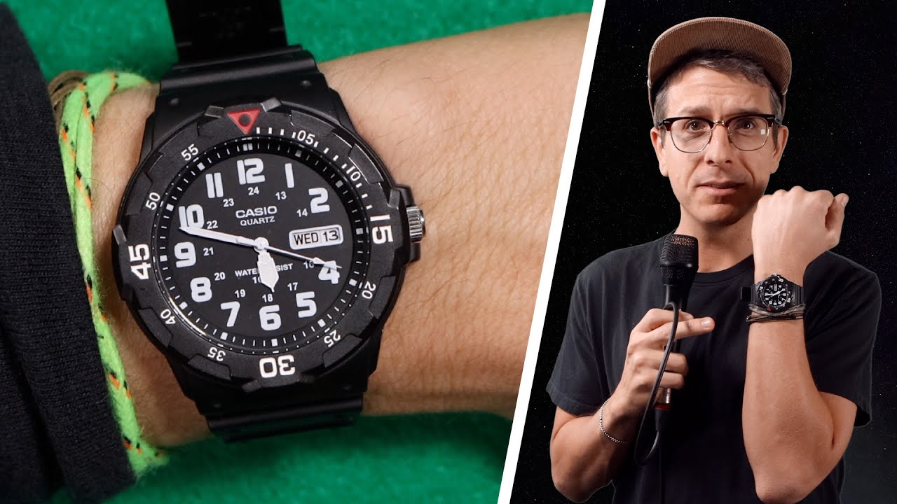 Лучшие бюджетные часы? — Опыт ношения Casio MRW-200H