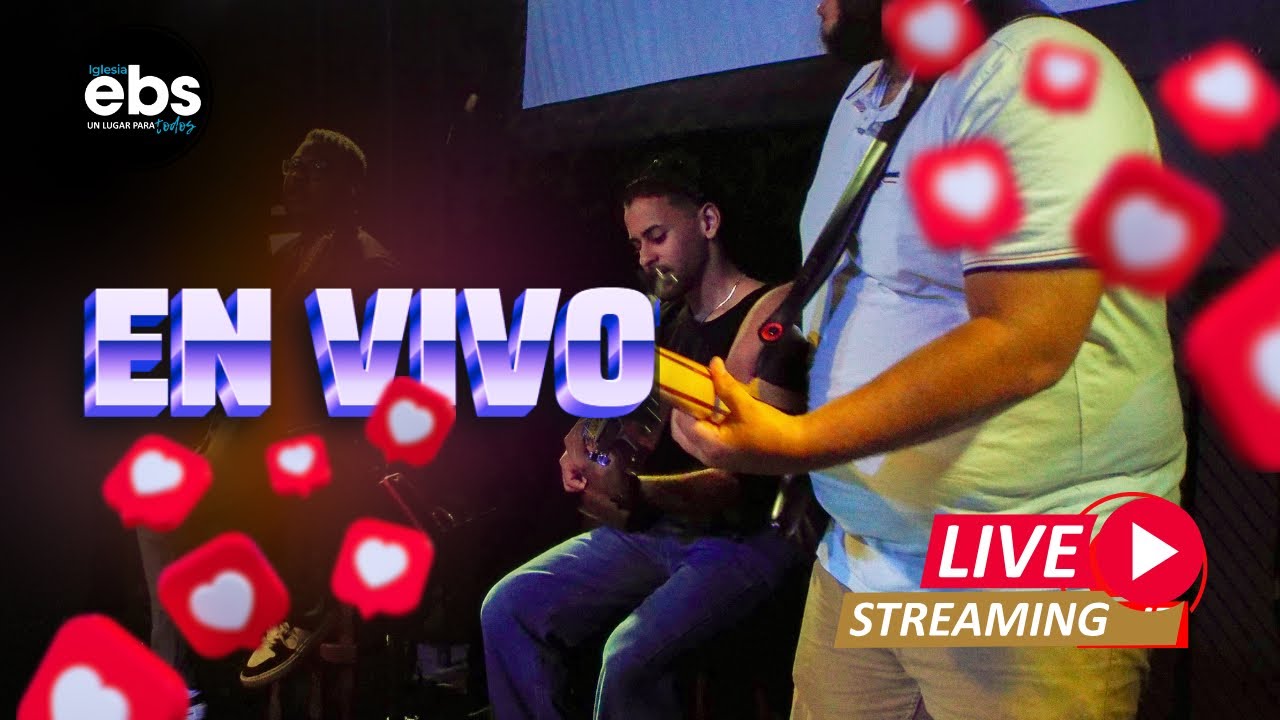 Iglesia EBS La Vega está en vivo Domingo 18/1/2026