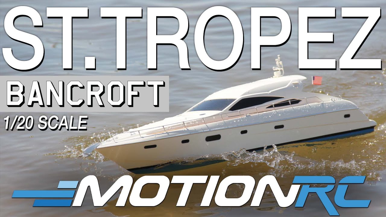 Bancroft D558 St. Tropez 1/20 Scale (33