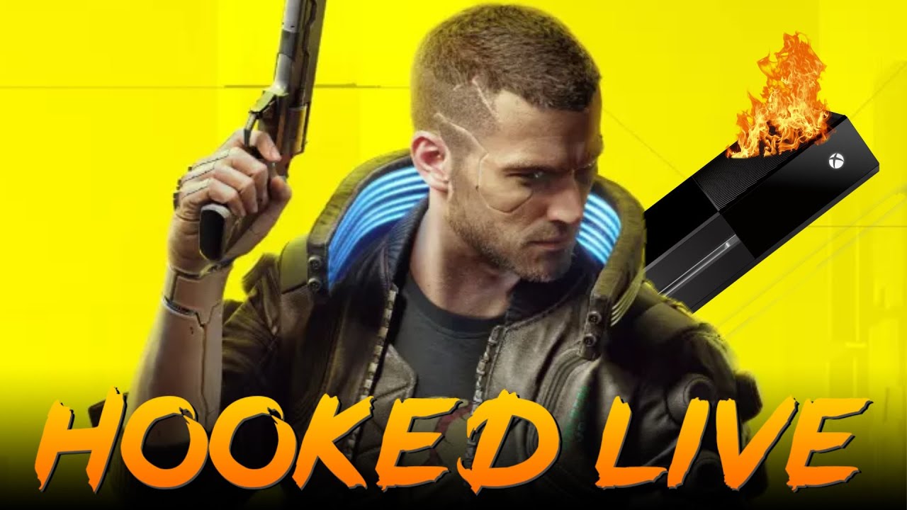 Das kaputteste Spiel aller Zeiten? - Cyberpunk 2077 auf der Xbox One - Hooked Live