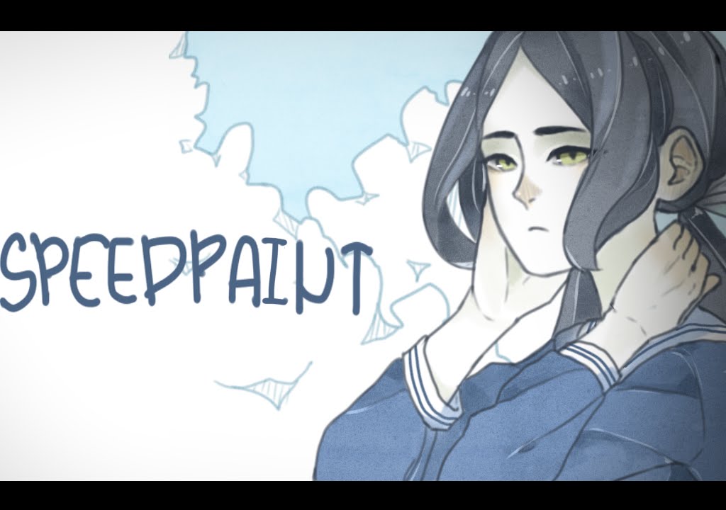 [speedpaint] Sam ☆ Original Character