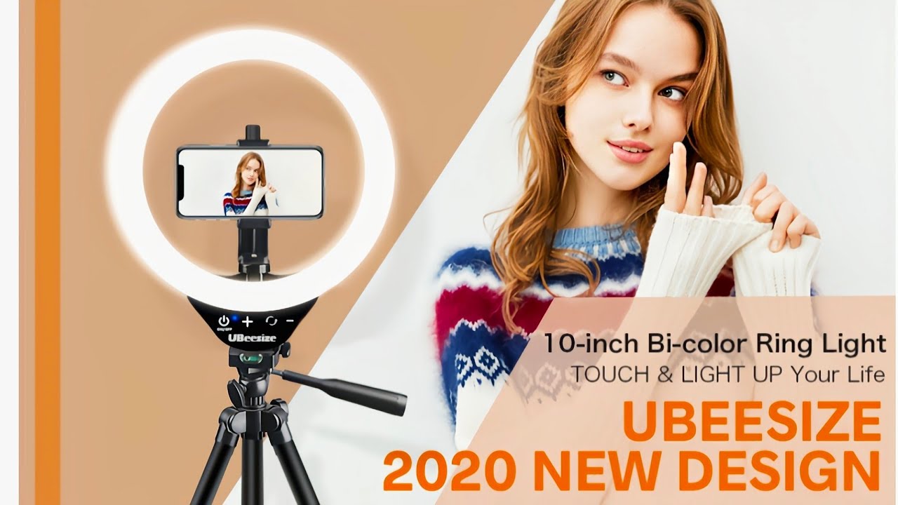Affordable Ring Light Unboxing and Demo - Ubeesize Amazon