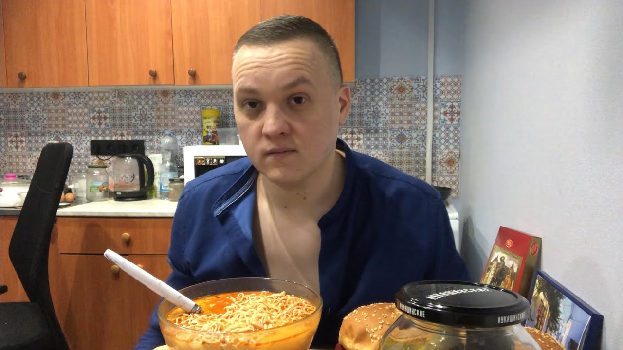 Бургеры МУКБАНГ mukbang eating