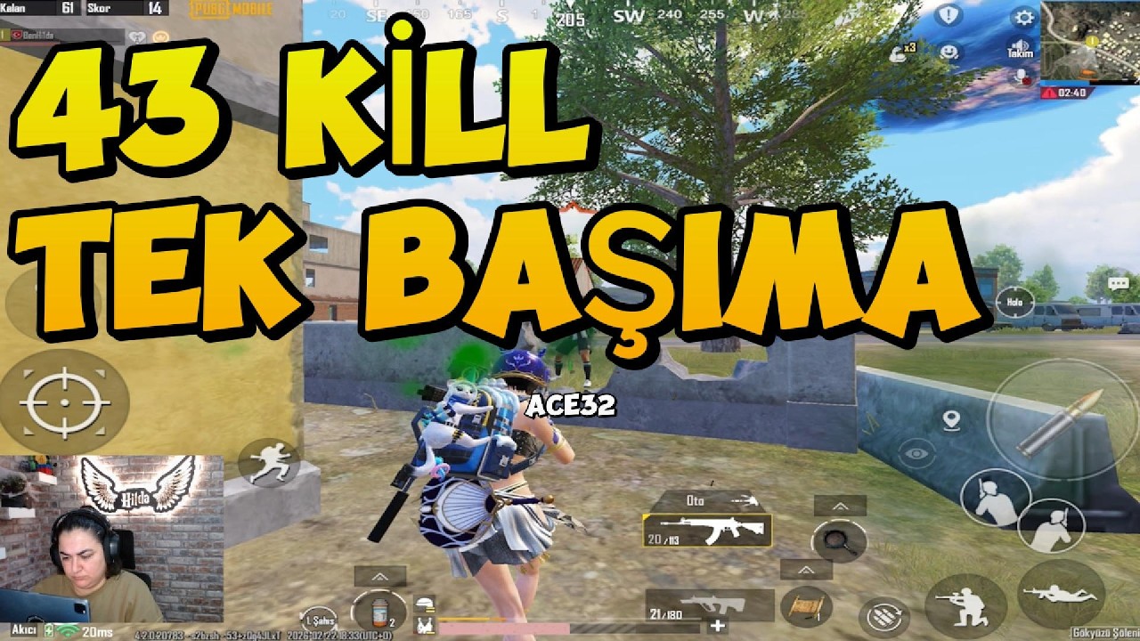 BU SİLAH YOK EDİYOR (ACE32) #PUBGMOBILE#pubgmnextstarprogram#PUBGMS28