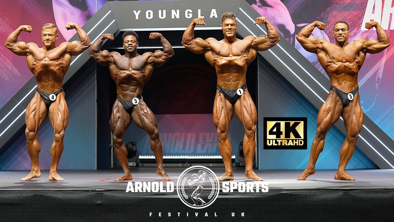 CLASSIC PHYSIQUE PREJUDGING (4K) ARNOLD CLASSIC UK 2024