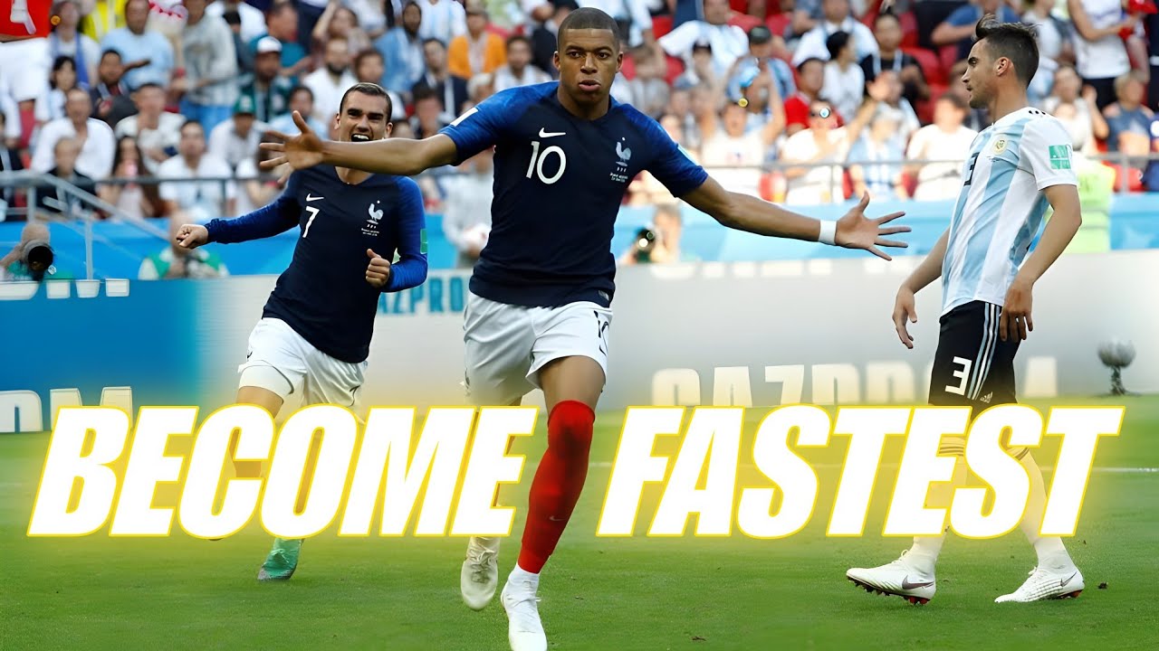 Unlock Your Inner Speed: Become the Fastest Player on the Pitch!