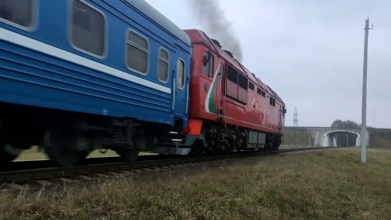 большая подборка поездов!