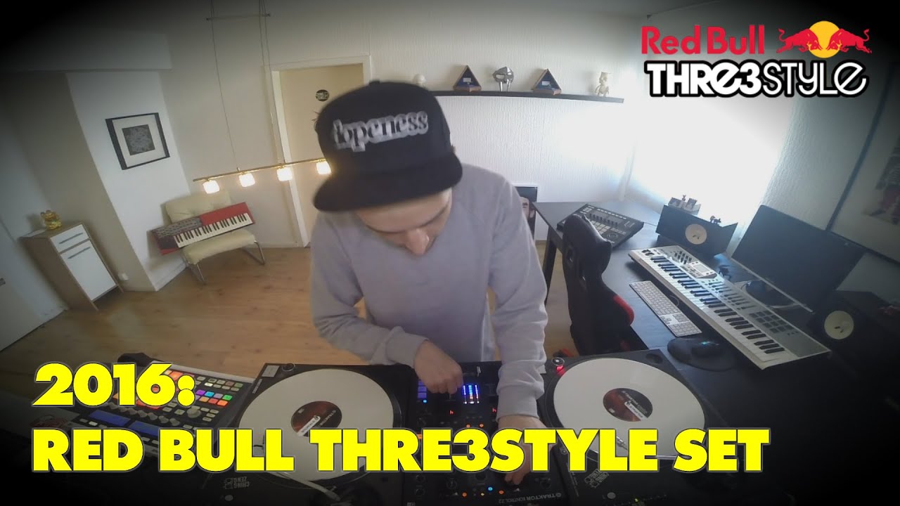DJ RAFIK: RED BULL THRE3STYLE SET 2016