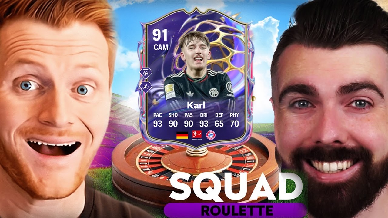 FUTURE STARS Squad Roulette!!!