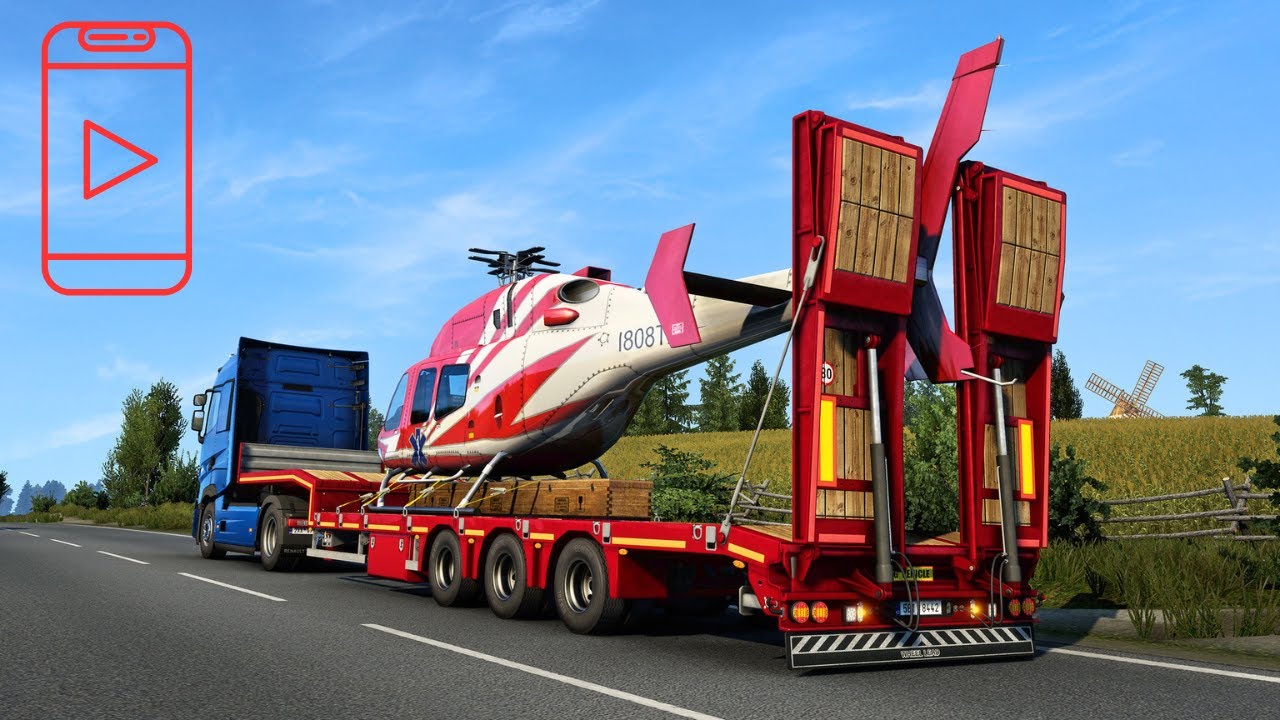 ETS2 Un Rato Mi WEY!! 🤠😎🙃 (Emision Vertical) #SimRacingRecop1l4cioN