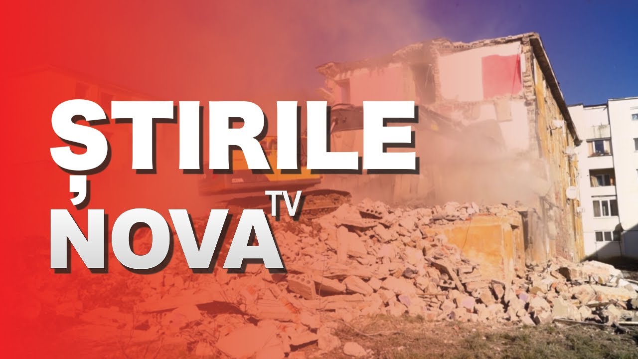 A &icirc;nceput demolarea blocurilor de garsoniere de pe strada Tineretului | novatv.ro