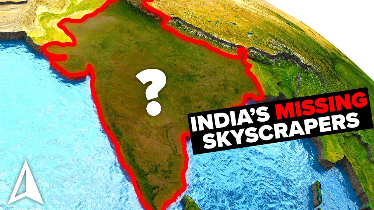 Real Reason India Doesn't Build Skyscrapers