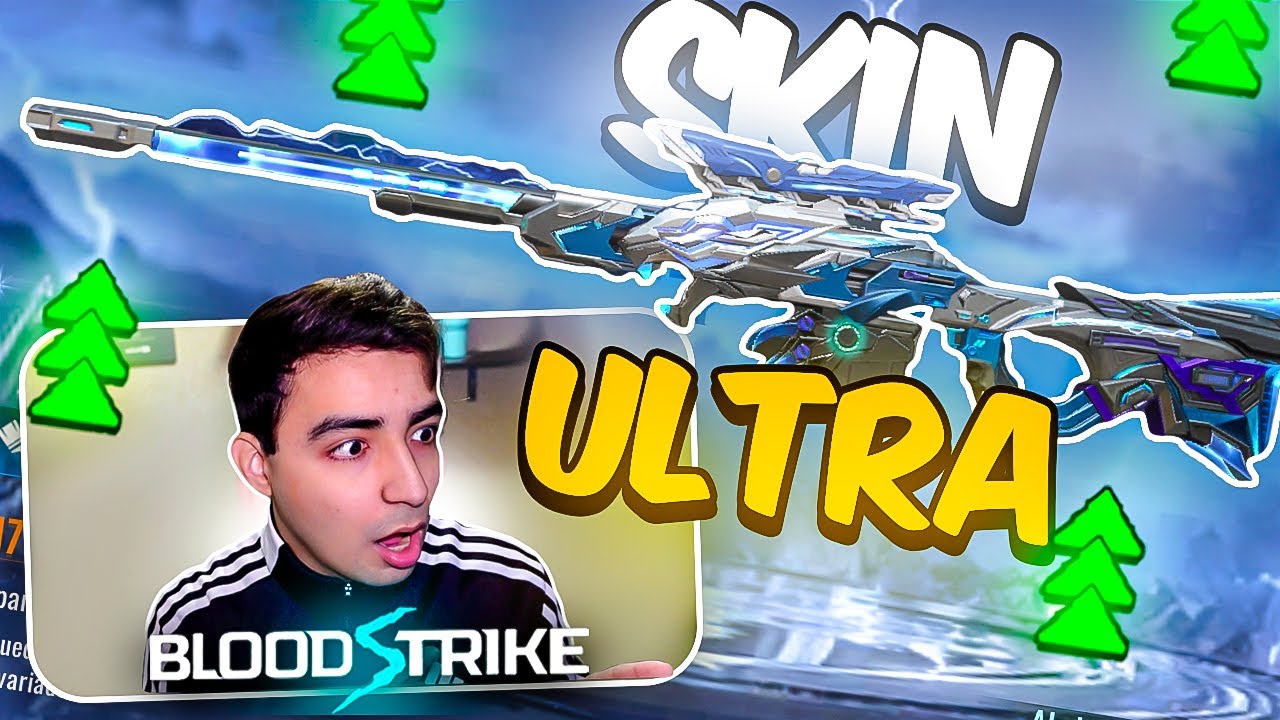 GASTÉ +$5000 para CONSEGUIR la NUEVA SKIN ULTRA del M700 con EFECTOS LEGENDARIOS en BLOODSTRIKE!