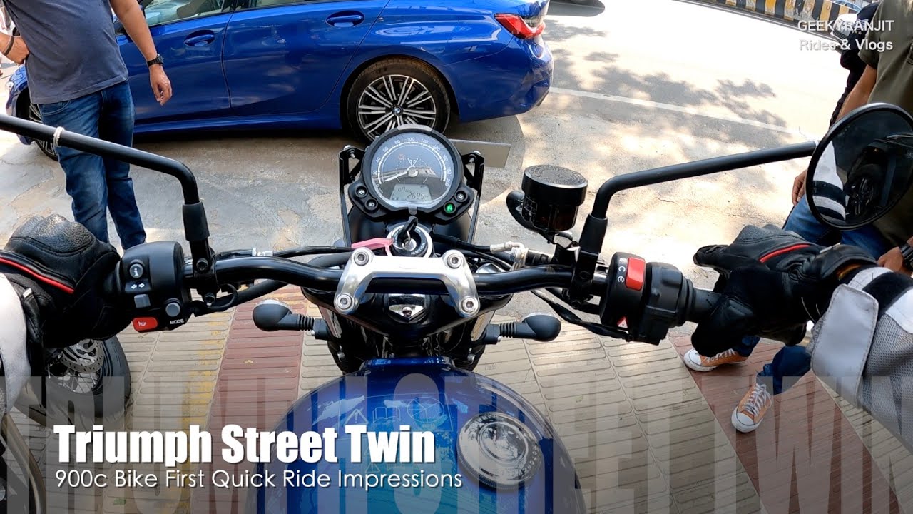 Triumph Street Twin | Quick First Ride Raw Impressions