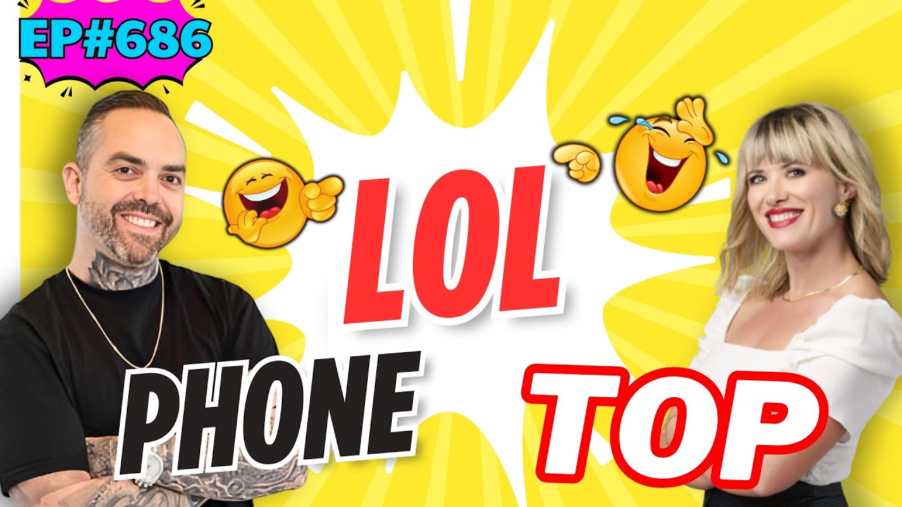 Ultimate Jubal Phone Tap Compilation – Non-Stop Laughs! | Brooke & Jubal - EP# 686