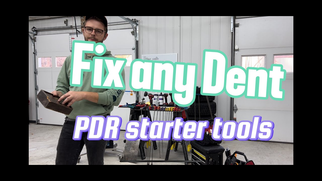 PDR Beginner Tools - Tools I Bought at 22 to Start My Business
