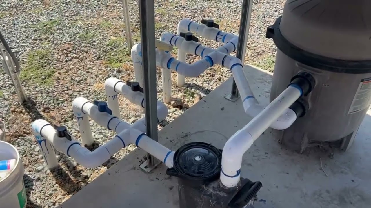 Pool Pump Solar Powered - Customer Review - Lodi, California - with SunRay Solar Pool Pump