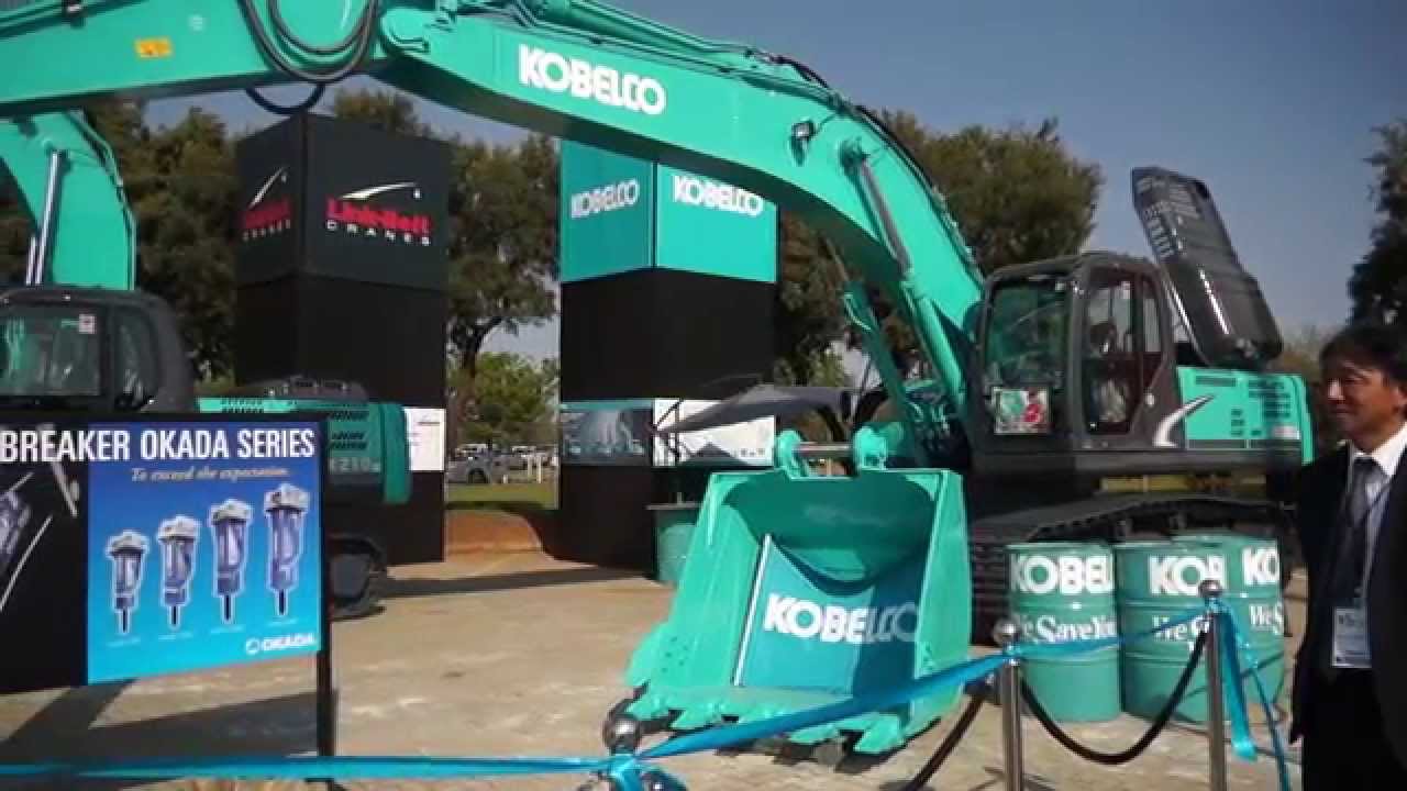 Bauma Conexpo Africa 2015 showcases the industry's best