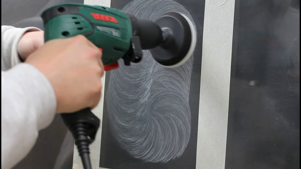 Plastic and Acrylic Restoration kit, Removes Scratches, abrasions, haziness.