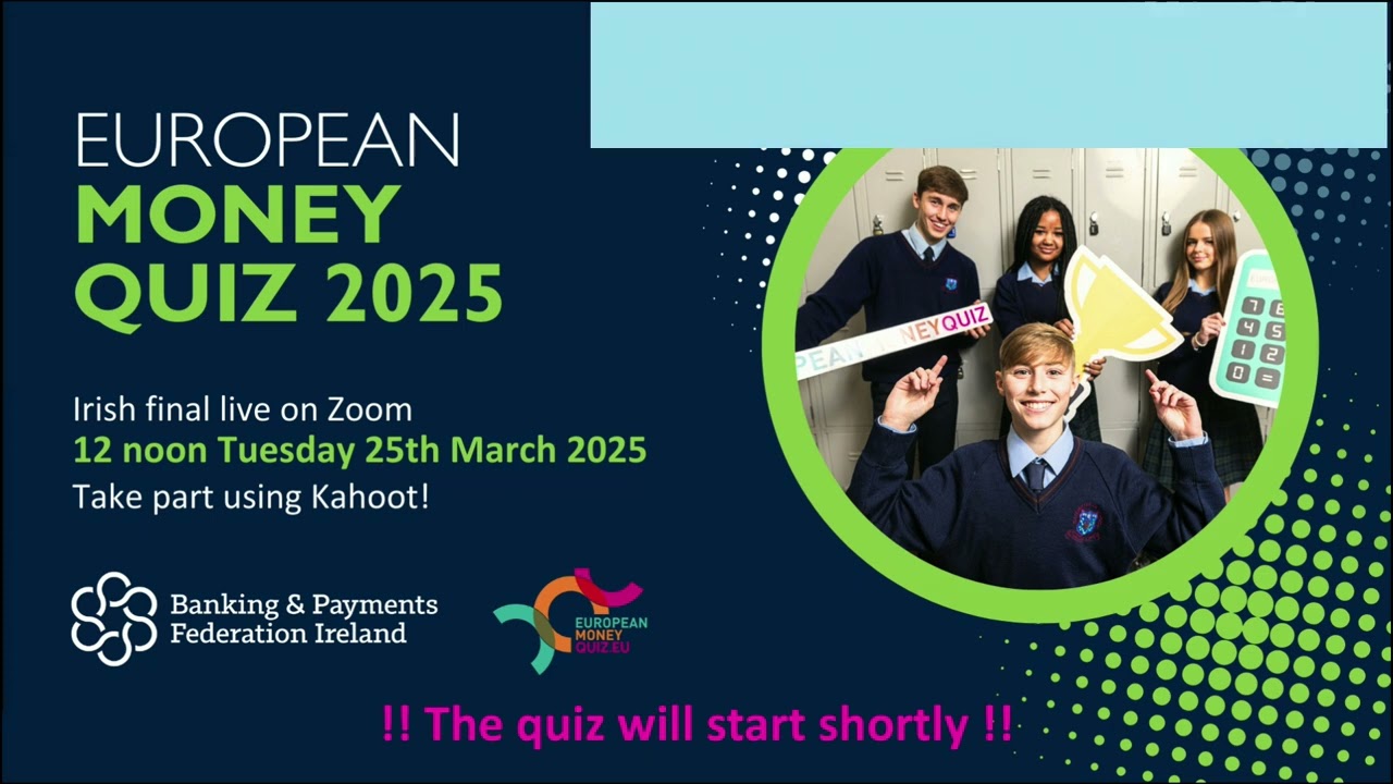 Irish Finals - European Money Quiz 2025