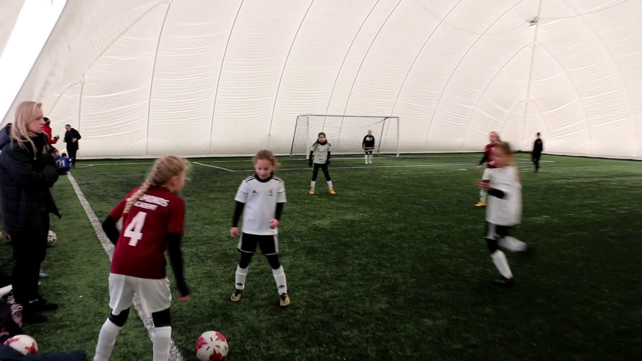 Legia Ladies vs. Diamonds Academy, Orliczki Sparing 1 (13.02.2021)