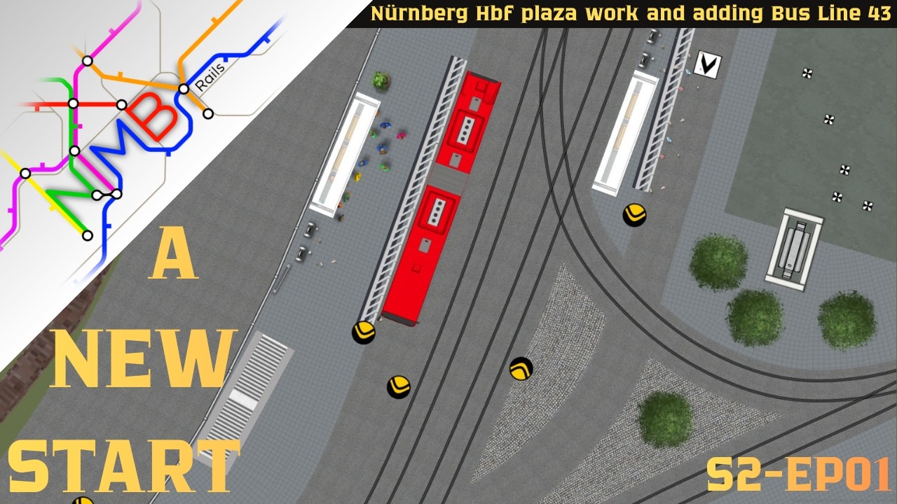 A new start in a historic location | Nimby Rails S2-EP01