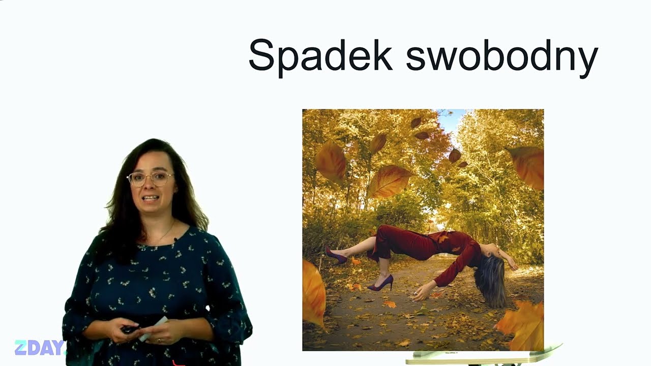 Spadek swobodny – Wyjaśnienie z przykładami krok po kroku | Fizyka 7