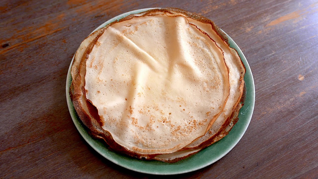 Rice Flour Crepe | No Gluten Recipe | wa's Kitchen