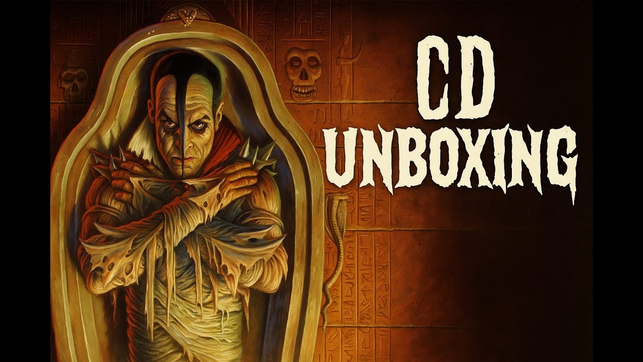 Misfits DeA.D.  Alive! CD UNBOXING