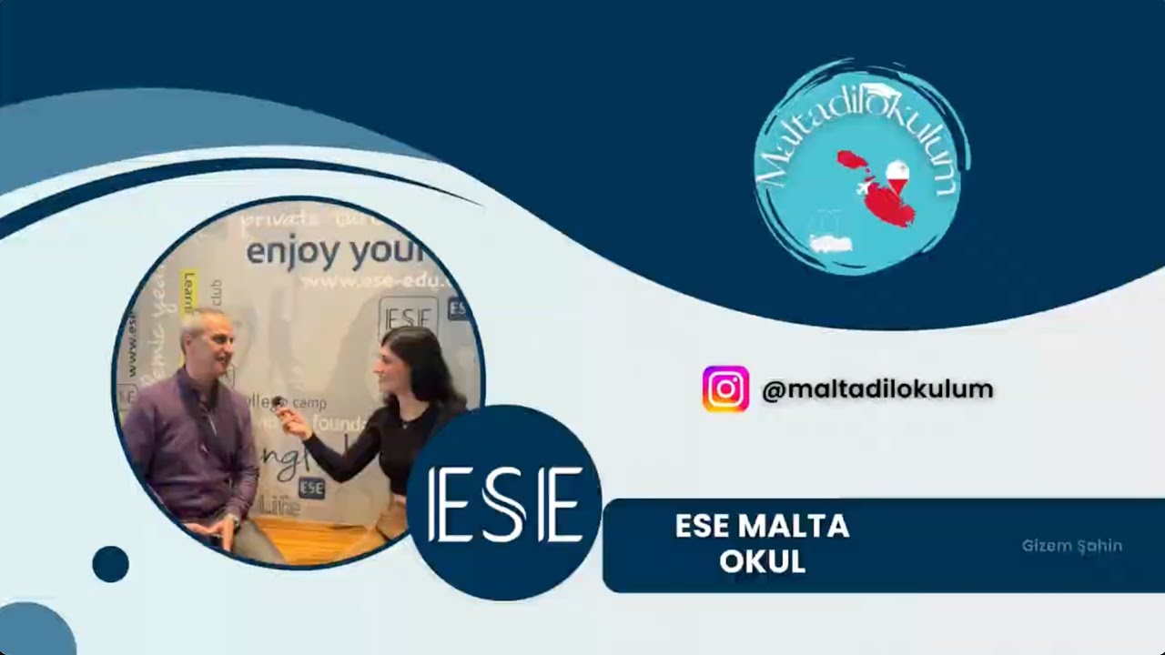 ESE Malta Dil Okulu – İngilizce Eğitimi & Uluslararası Öğrenci Deneyimi! 🇲🇹