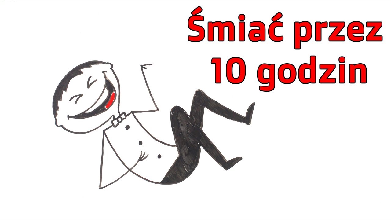 Co by było, gdyby się śmiać po 10 godzin dziennie?