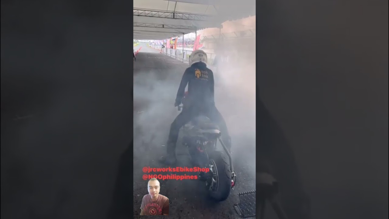 POWER OF EBIKE ngo philippines drag race 2023 #shorts