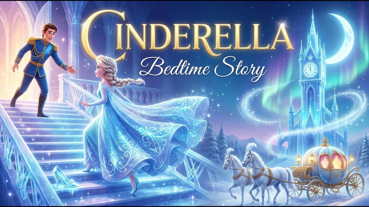 Cinderella👠 | A Magical Bedtime Story