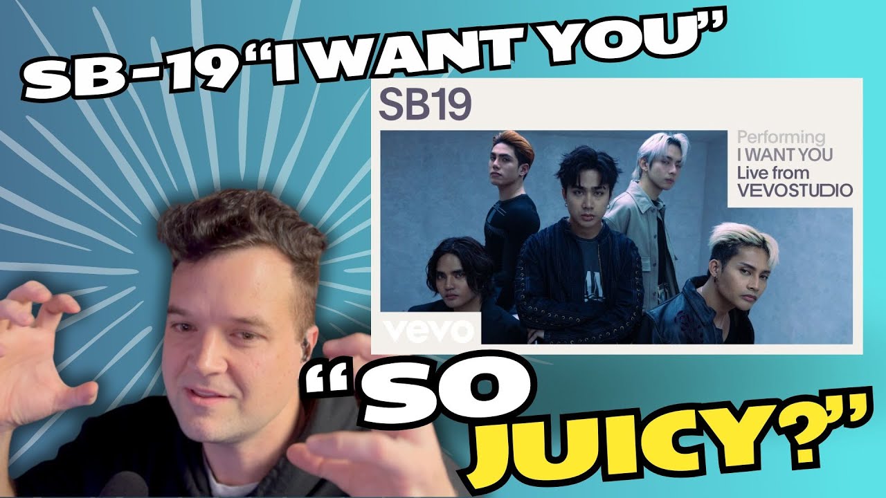 Former Boyband Member reacts to SB19 - I Want You (live)
