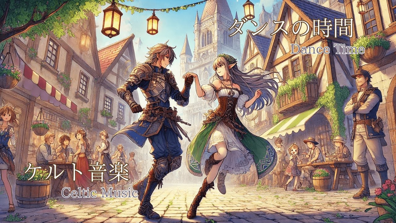 【作業用BGM】🌳踊りたくなる音楽/fantasy music/ファンタジー音楽/リラックスタイム　Mystic Celtic Melodies【ケルト音楽】