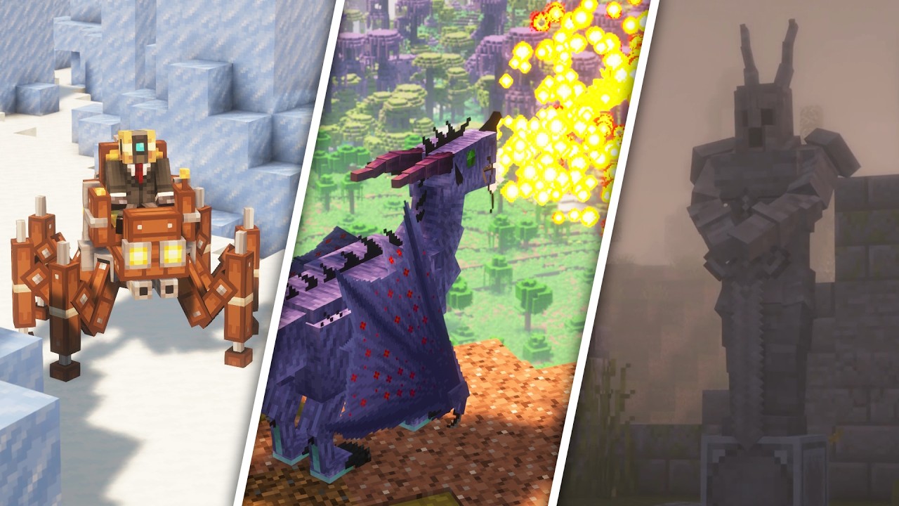 15 Amazing Minecraft Mods (1.20.1) for Forge