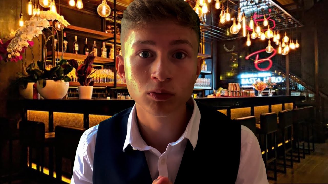 ASMR français / Roleplay Barman🍸🍺