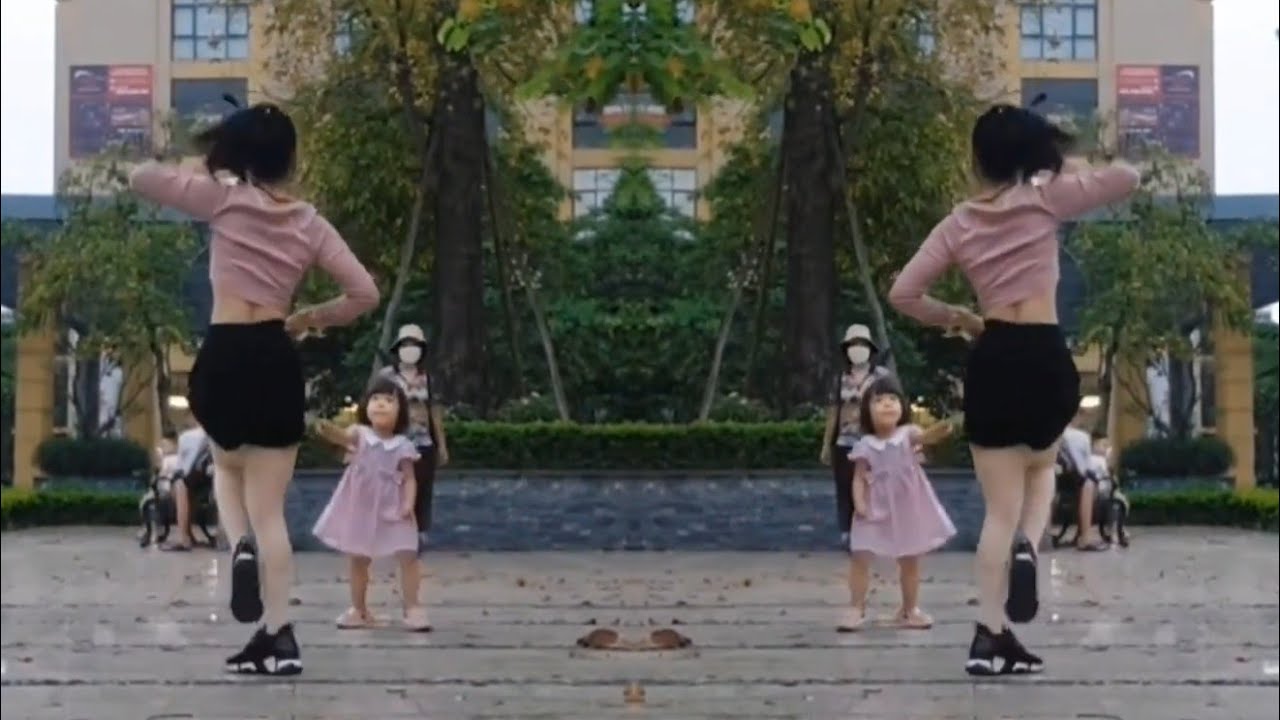 Shuffle dance  