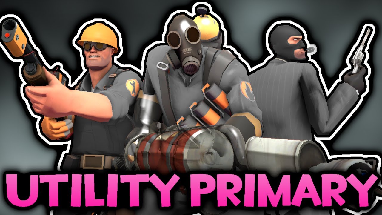 [TF2] Основное оружие