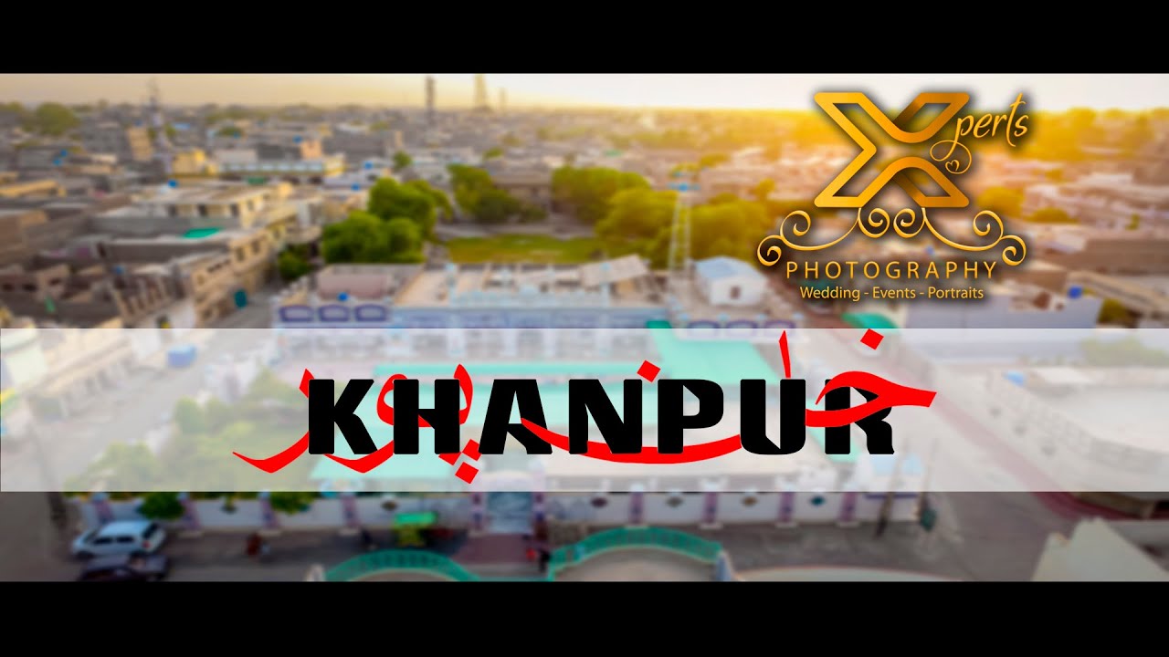 Khanpur Katora - Drone View  | Xperts Photography By Usama