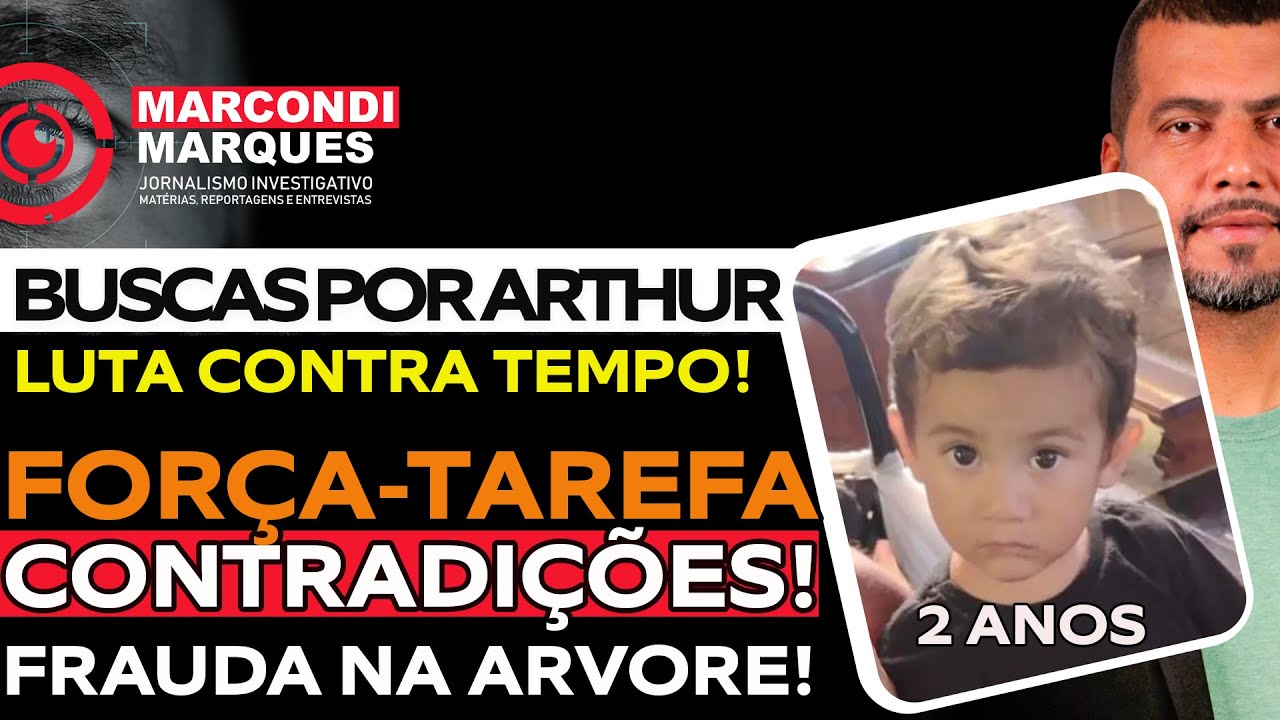 CASO ARTHUR DA ROSA: INFORMAÇÕES DESENCONTRADAS!  O QUE ACONTECEU COM ESSE MENINO?