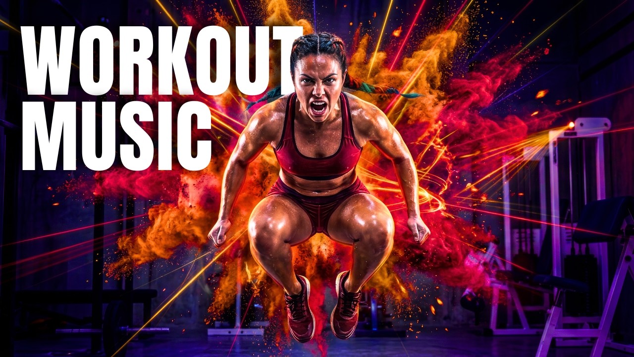 ЛУЧШАЯ EDM МУЗЫКА ДЛЯ ТРЕНИРОВКИ ⚡ 1 Час Gym Микс • ТАЙМЕР • Vol. 32