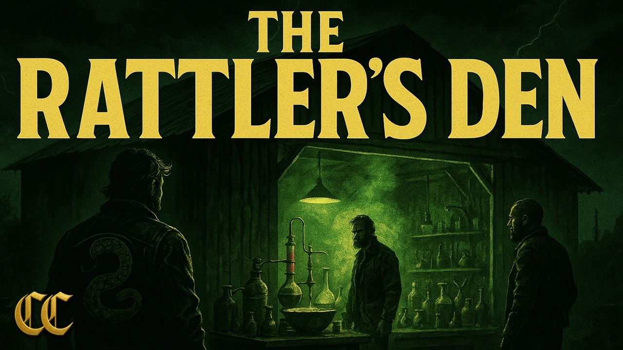 🐍 The Rattler’s Den | Texas Trap Rap 2025 ⚡ Southern Hip Hop Visualizer