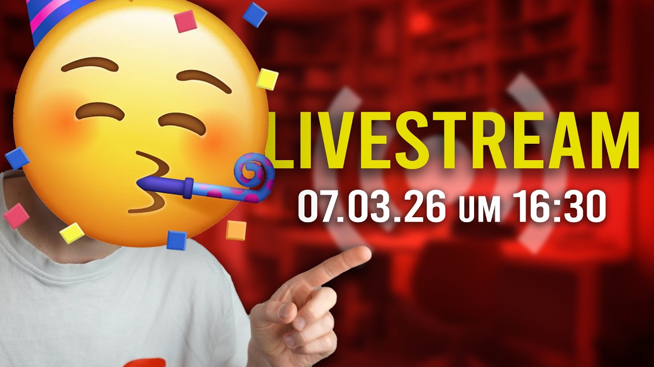 2 JAHRE DER GERMANISTIKER! 🥳 | Der Germanistiker LIVE