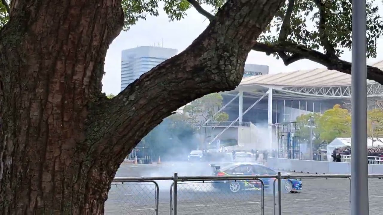 #2026東京オートサロン　新井さんデモラン2回目
