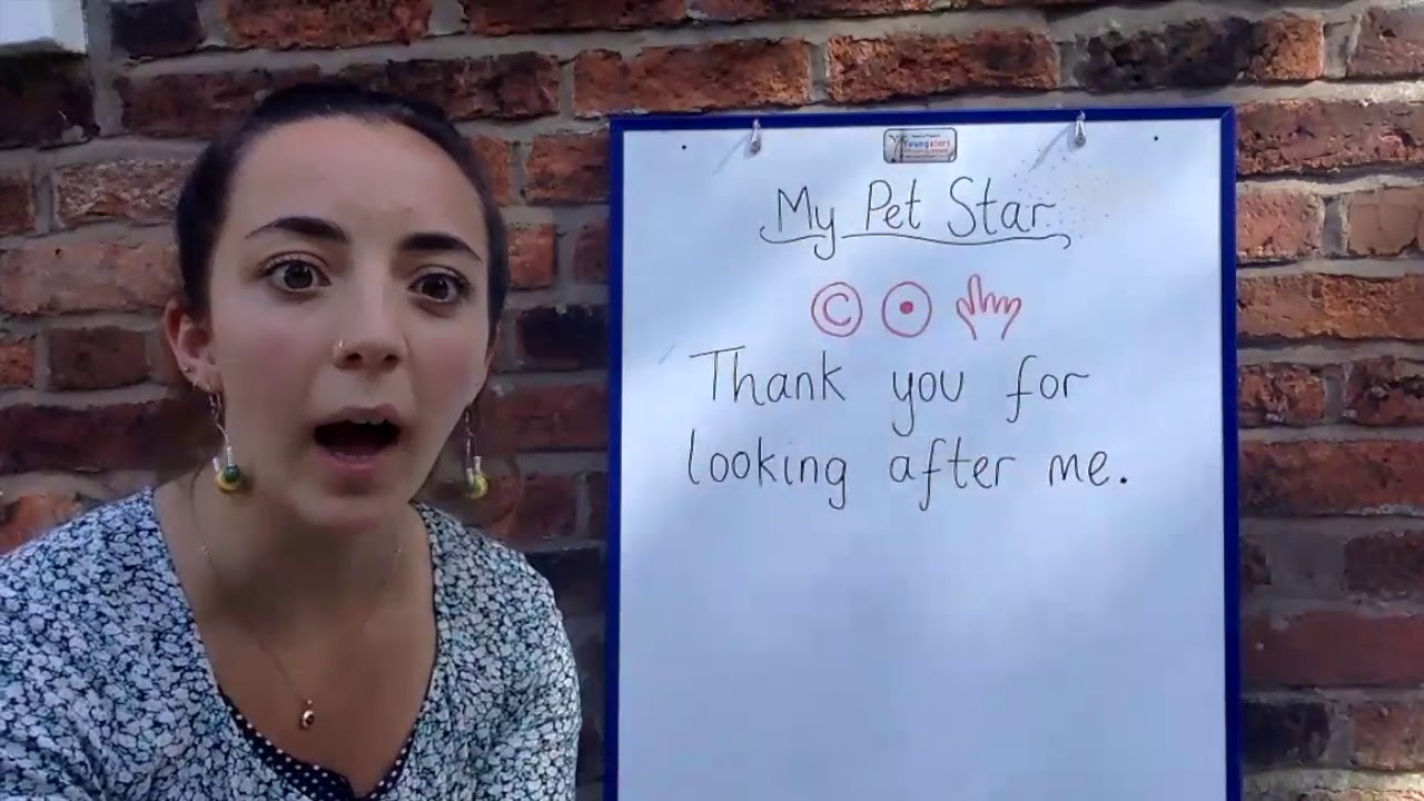 Year 1 Home Learning Video - Miss Grennan